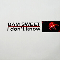 Dam Sweet I Don't Know VINYL 12" USED