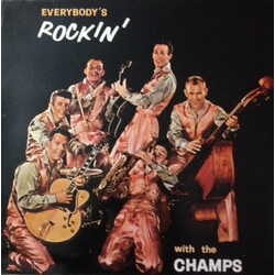 The Champs Everybody's Rockin' Vinyl LP USED