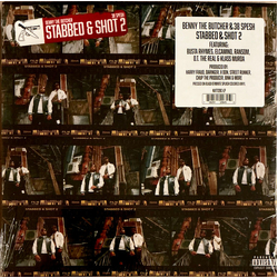 Benny (45) / 38 Spesh Stabbed & Shot 2 Vinyl LP USED