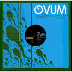 Range Of Motion What U Mean To Me (Wink Remixes) VINYL 12" USED