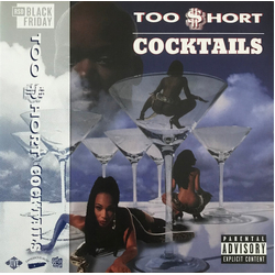Too Short Cocktails Vinyl 2 LP USED