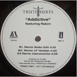 Truth Hurts Addictive Vinyl 12" USED