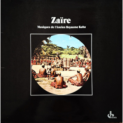 Kuba (51) Zaïre (Musiques De L'ancien Royaume Kuba) Vinyl LP USED