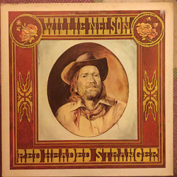 Willie Nelson Red Headed Stranger Vinyl LP USED