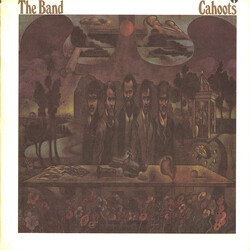The Band Cahoots Vinyl LP USED