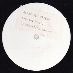Alien Sex Fiend Haunted House USED VINYL 12INCH 45 RPM PROMO WHITE LABEL