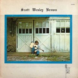 Scott Wesley Brown Scott Wesley Brown Vinyl LP USED