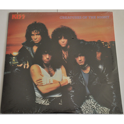 Kiss Creatures Of The Night Vinyl LP USED
