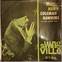 Coleman Hawkins Night Hawk Vinyl LP USED