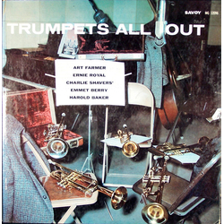 Art Farmer / Ernie Royal / Charlie Shavers / Emmett Berry / Harold Baker Trumpets All Out Vinyl LP USED