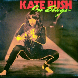 Kate Bush On Stage Vinyl 12" USED
