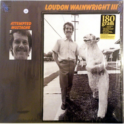 Loudon Wainwright III Attempted Mustache Vinyl LP USED
