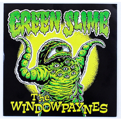The Windowpaynes Green Slime Vinyl 7" USED