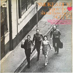 Three City Four Smoke & Dust (Where The Heart Should Have Been) Vinyl LP USED