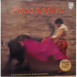 English Chamber Orchestra / Enrique Garcia Asensio Pasodobles Vinyl LP USED