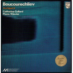 André Boucourechliev / Catherine Collard Archipel 4 Vinyl LP USED