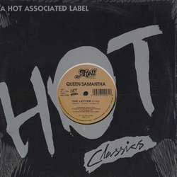 Queen Samantha The Letter / Take A Chance Vinyl 12" USED