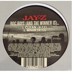Jay-Z Roc Boys (And The Winner Is)... Vinyl 12" USED