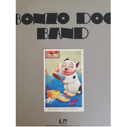 Bonzo Dog Doo-Dah Band Let's Make Up And Be Friendly Vinyl LP USED