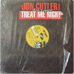 Kim English Treat Me Right (The Remixes) Vinyl 12" USED