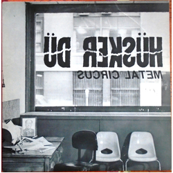 Hüsker Dü Metal Circus Vinyl 12" USED