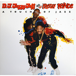 DJ Jazzy Jeff & The Fresh Prince A Touch Of Jazz Vinyl 12" USED
