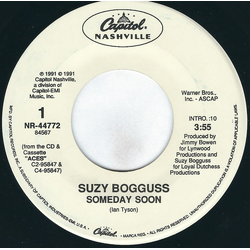 Suzy Bogguss Someday Soon Vinyl 7" USED