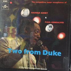 Harold Ashby / Paul Gonsalves Two From Duke Vinyl LP USED