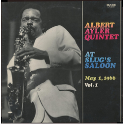 Albert Ayler Quintet At Slug's Saloon Vol. 1 Vinyl LP USED