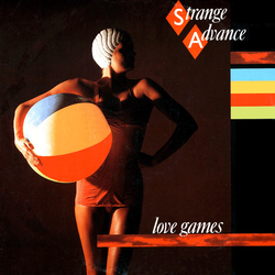 Strange Advance Love Games Vinyl 12" USED