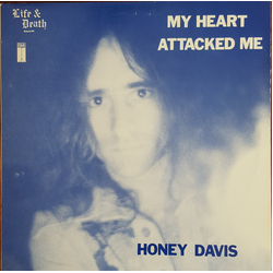 Honey Davis My Heart Attacked Me Vinyl LP USED