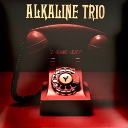 Alkaline Trio Is This Thing Cursed? Vinyl LP USED