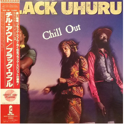 Black Uhuru Chill Out Vinyl LP USED
