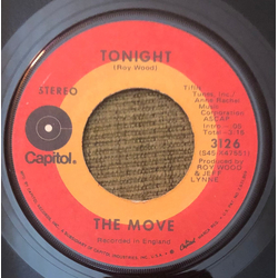 The Move Tonight Vinyl 7" USED