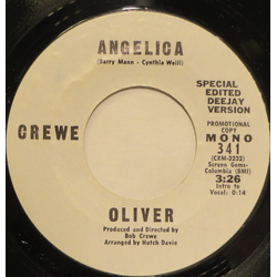 Oliver (6) Angelica Vinyl 7" USED