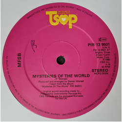 MFSB Mysteries Of The World Vinyl 12" USED