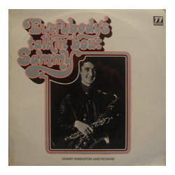 Sammy Rimington Band Everybody's Talkin' 'Bout Sammy Vinyl LP USED