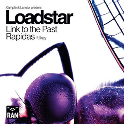 Xample / Lomax (2) / Loadstar Link To The Past / Rapidas Vinyl 12" USED