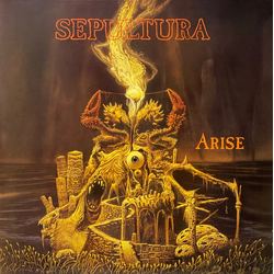 Sepultura Arise Vinyl 2 LP USED