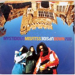 Mystidious Misfitss Upside Down (Word Is Born) Vinyl 12" USED