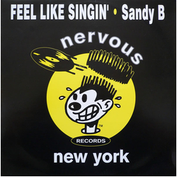 Sandy B Feel Like Singin' Vinyl 12" USED
