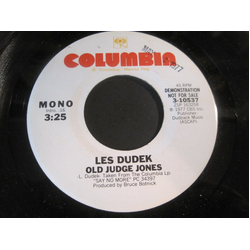 Les Dudek Old Judge Jones Vinyl 7" USED