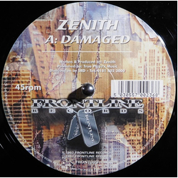 Zenith (2) Damaged / Immortal Vinyl 12" USED