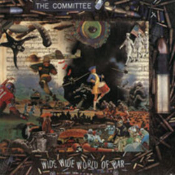 The Committee Wide Wide World Of War Vinyl LP USED