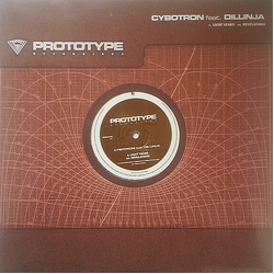 Cybotron Featuring Dillinja Light Years / Revelations Vinyl 12" USED