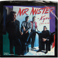 Mr. Mister Kyrie (Kir-ē-ā) Vinyl 7" USED
