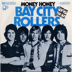 Bay City Rollers Money Honey Vinyl 7" USED
