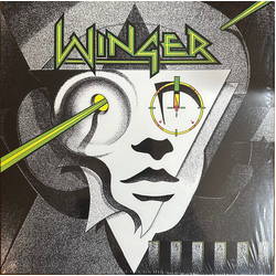 Winger Winger Vinyl LP USED