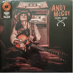 Andy McCoy Jukebox Junkie Vinyl LP USED