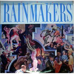The Rainmakers (2) The Rainmakers Vinyl LP USED